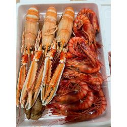 comprar mariscada cocida fresca a domicilio