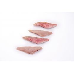 salmonetes frescos en filete pescaderia