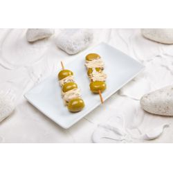 Gildón boquerón vinagre y aceituna pincho