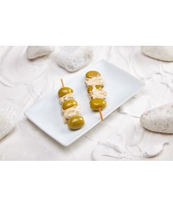 Gildón boquerón vinagre y aceituna pincho