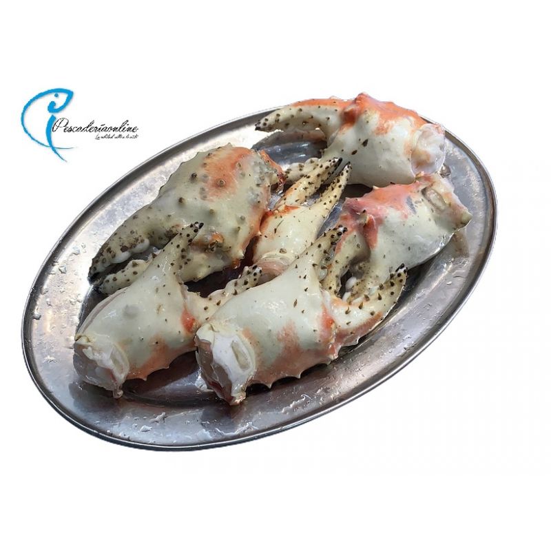 Bocas o Pinzas Chatka Cangrejo Real Ruso a Domicilio Online
Se envia Cocida el Precio es por Kilo
Se envia Precortada (DISPONIBLE)