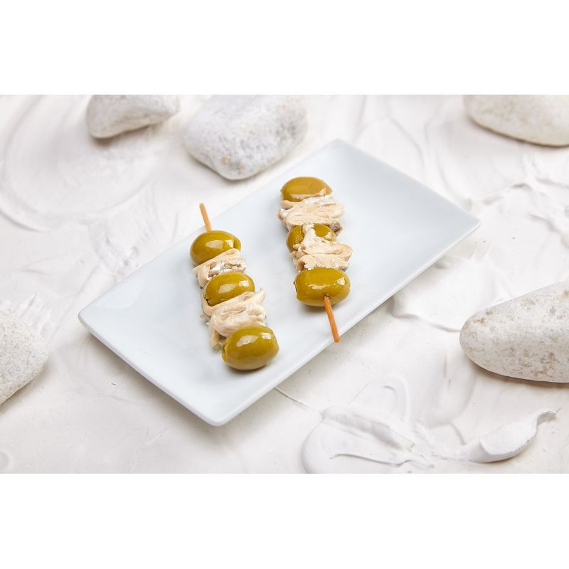 Gildón boquerón vinagre y aceituna pincho